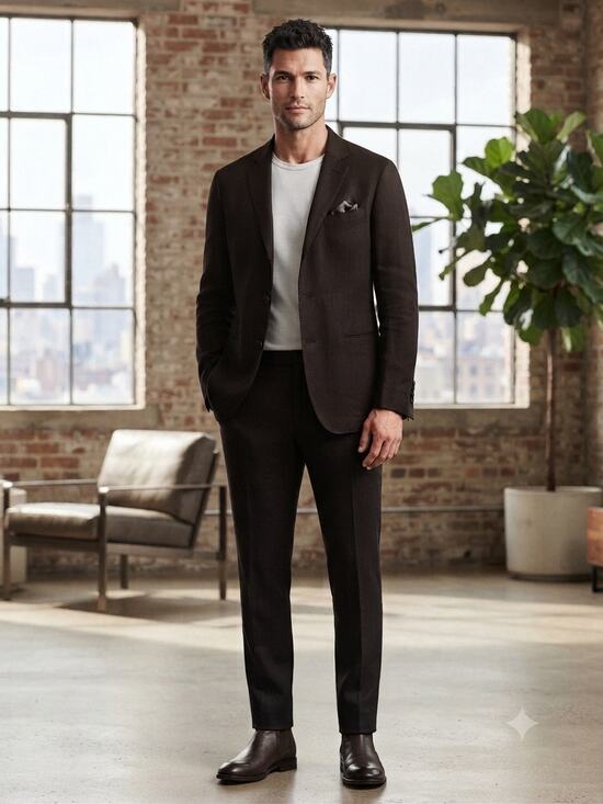 John Varvatos Other - John Varvatos linen blend blazer sports coat 38/48